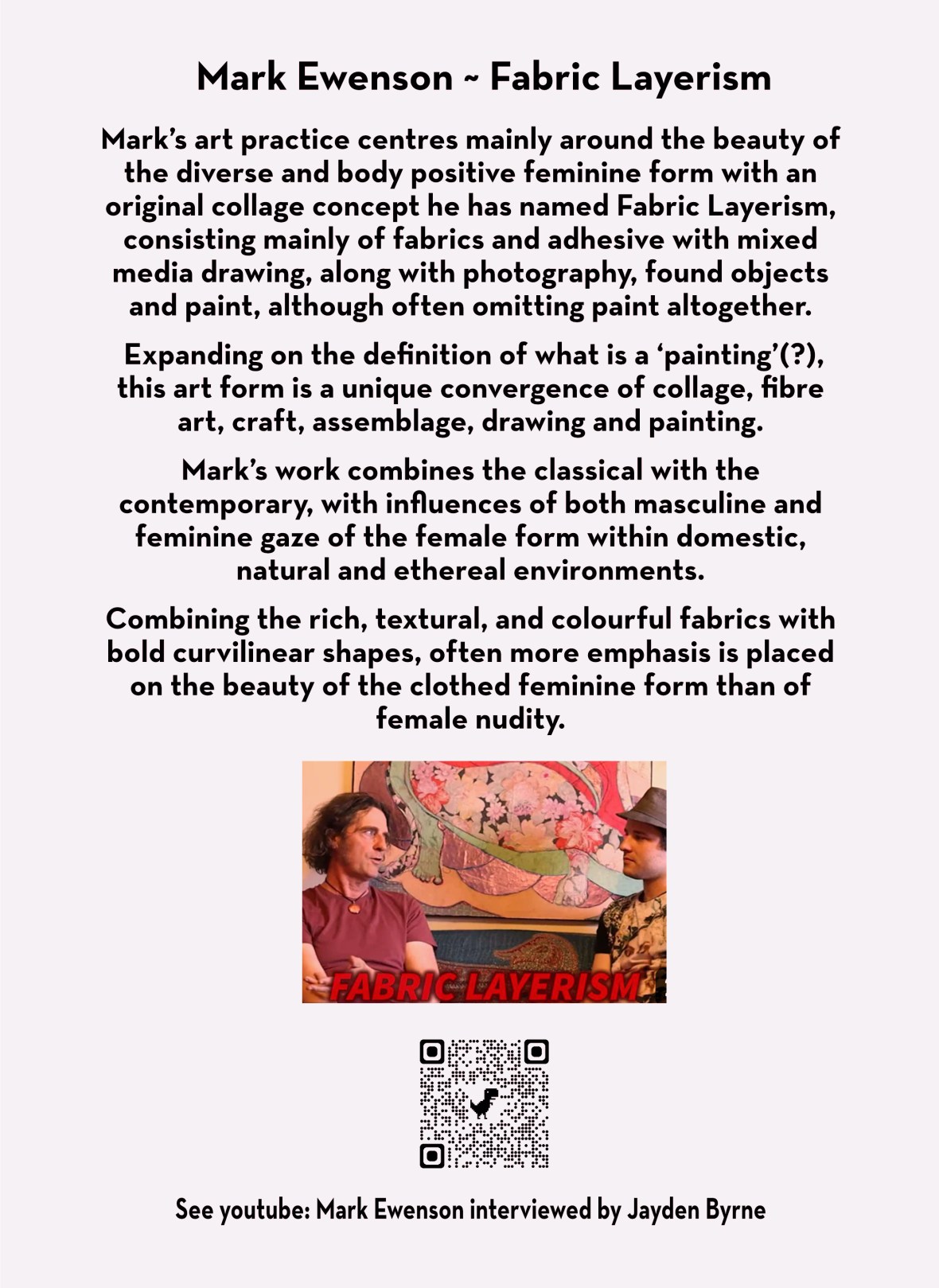 Artists Satement- Burrinja